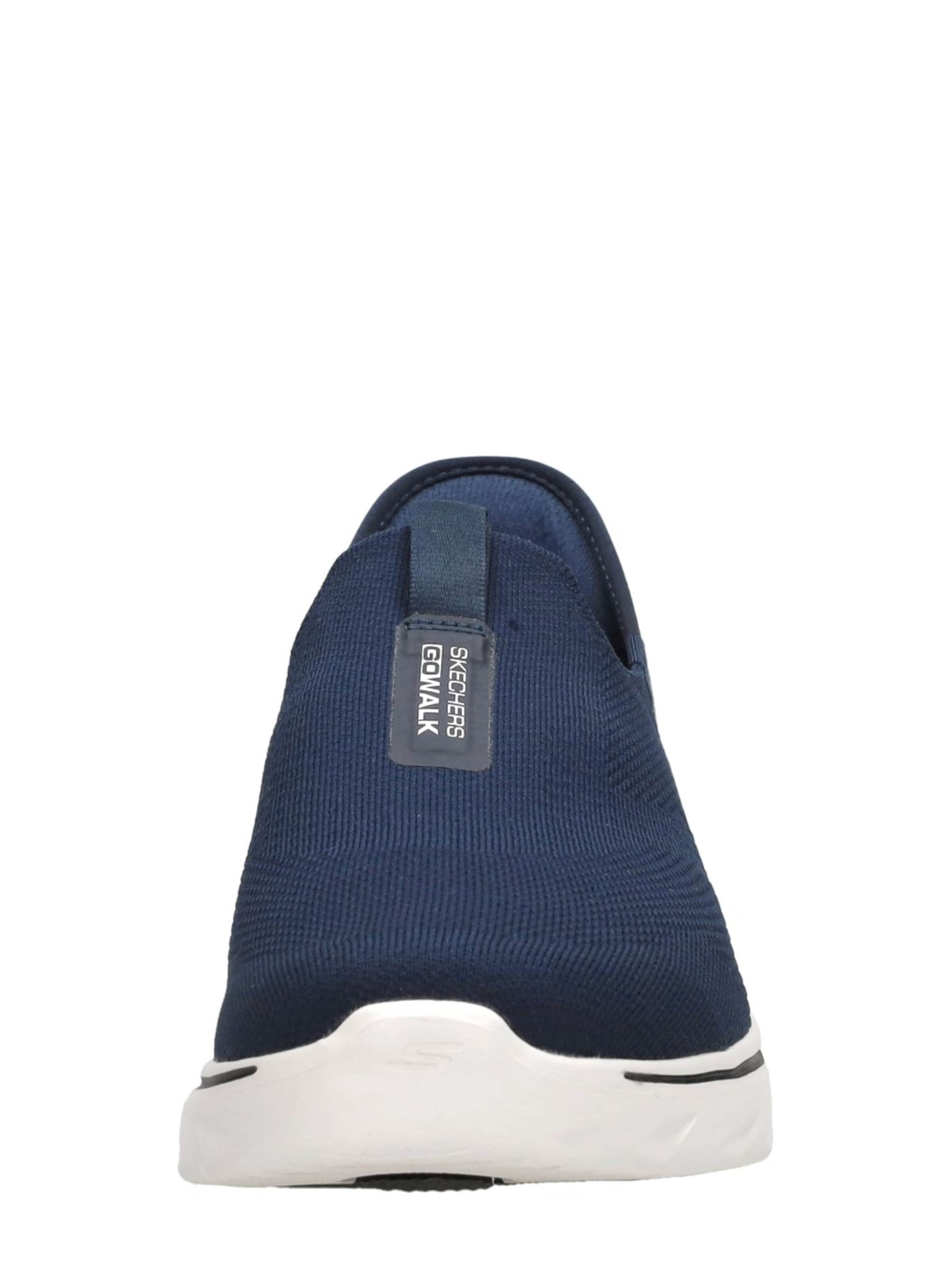 Chaussure basse 'Go Walk 7 - Easy On 2' SKECHERS en bleu