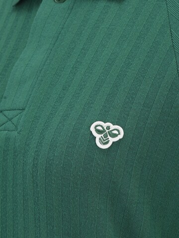 Maglia funzionale di Hummel in verde