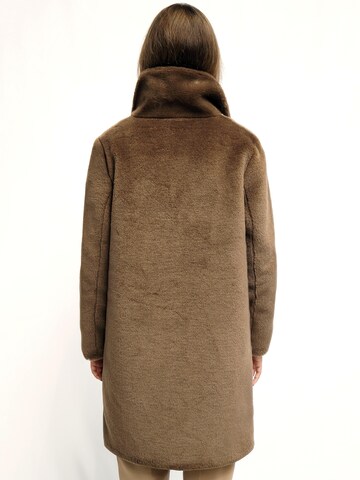 Funk since 1776 Wintermantel in Braun