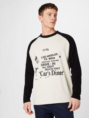 Pegador Shirt 'Dine' in Beige: predná strana