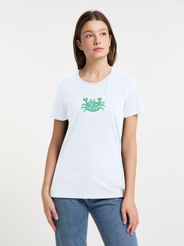 SOMWR Shirt in White: front