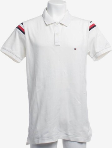 TOMMY HILFIGER Shirt in L in White: front