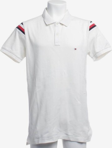 TOMMY HILFIGER Poloshirt L in Weiß: predná strana