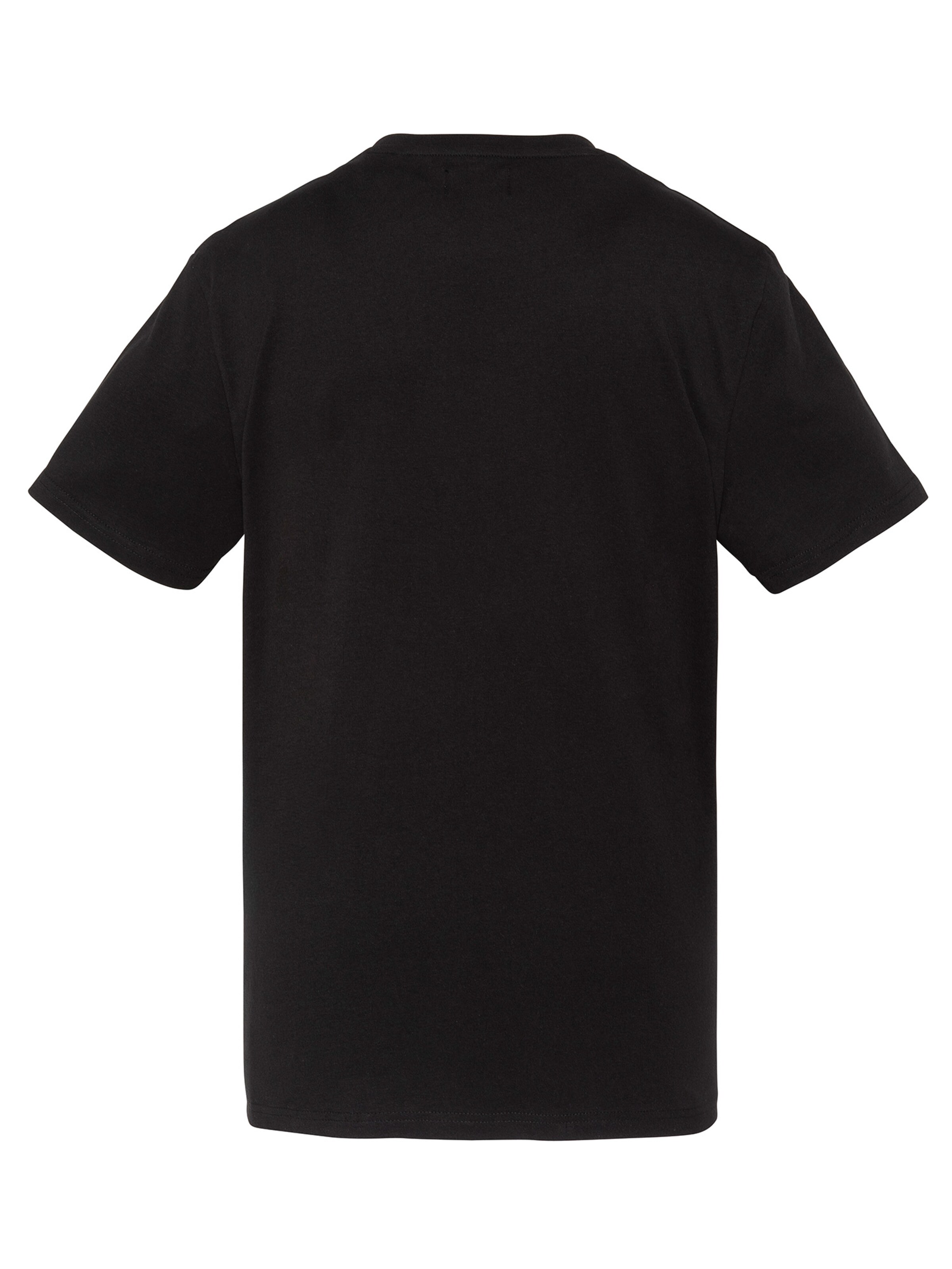 Schott NYC Shirt‌ in Schwarz