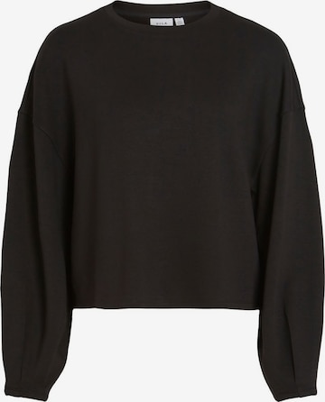 Sweat-shirt VILA en noir : devant