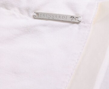Trussardi Jeans Jacket & Coat in M in White