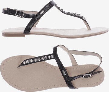 ESPRIT Sandalen 41 in Schwarz: predná strana