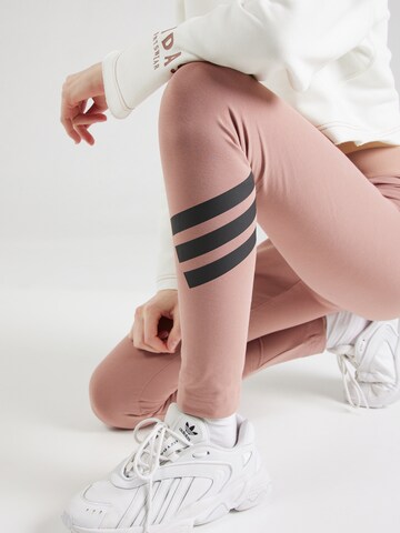 ADIDAS SPORTSWEAR Skinny Sports trousers 'Future Icons' in Pink