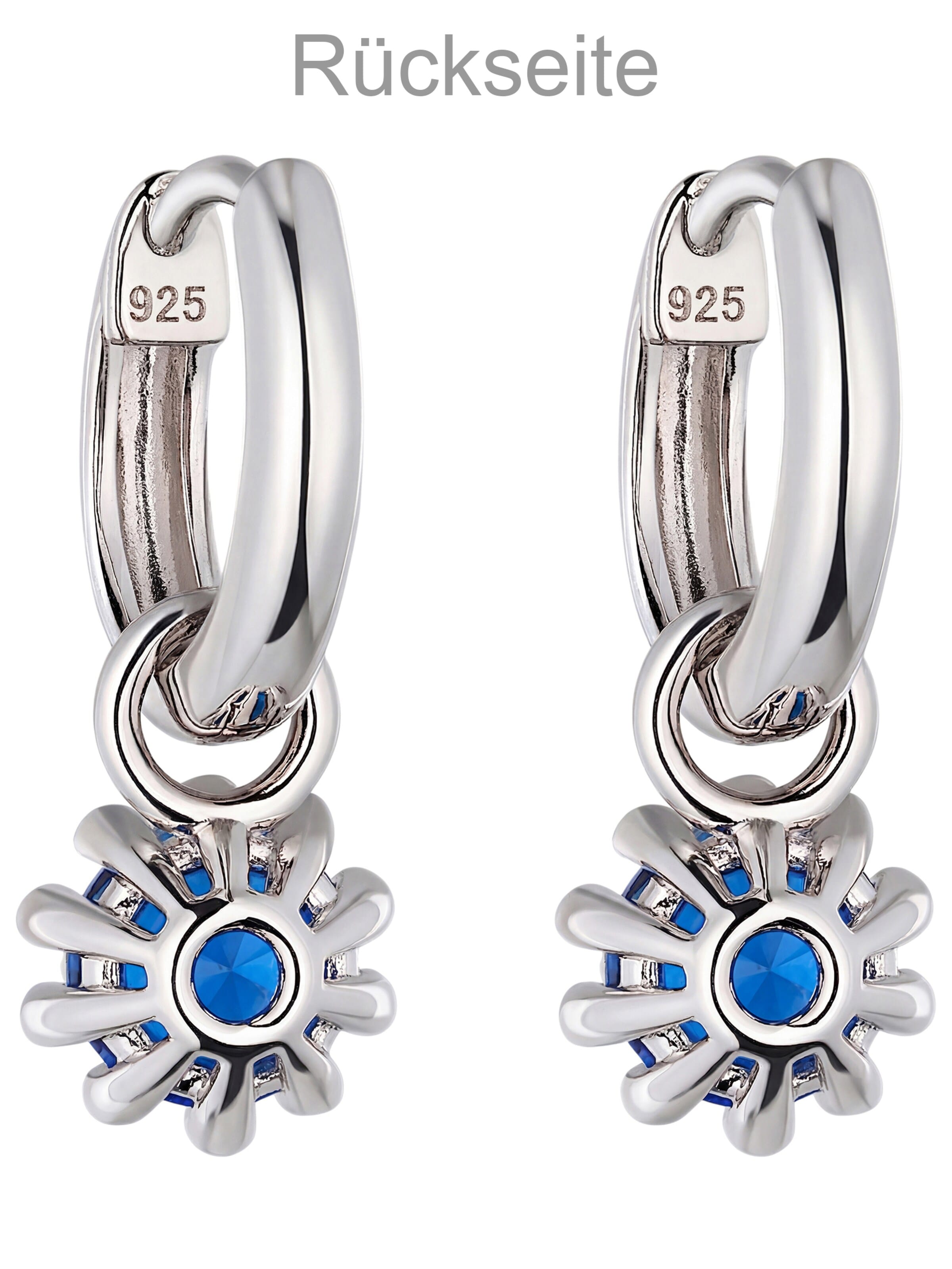 Jobo Ohrringe‌ in Silber