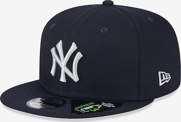 NEW ERA Cap 'NEYYAN  NVYSTN' in Blue: front