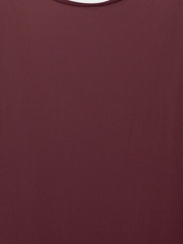 Pull&Bear Kleid in Rot