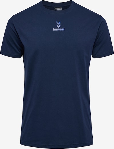 Hummel Shirt 'Active' in de kleur Marine / Offwhite, Productweergave