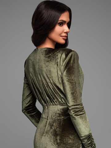 Ombre Evening dress in Green