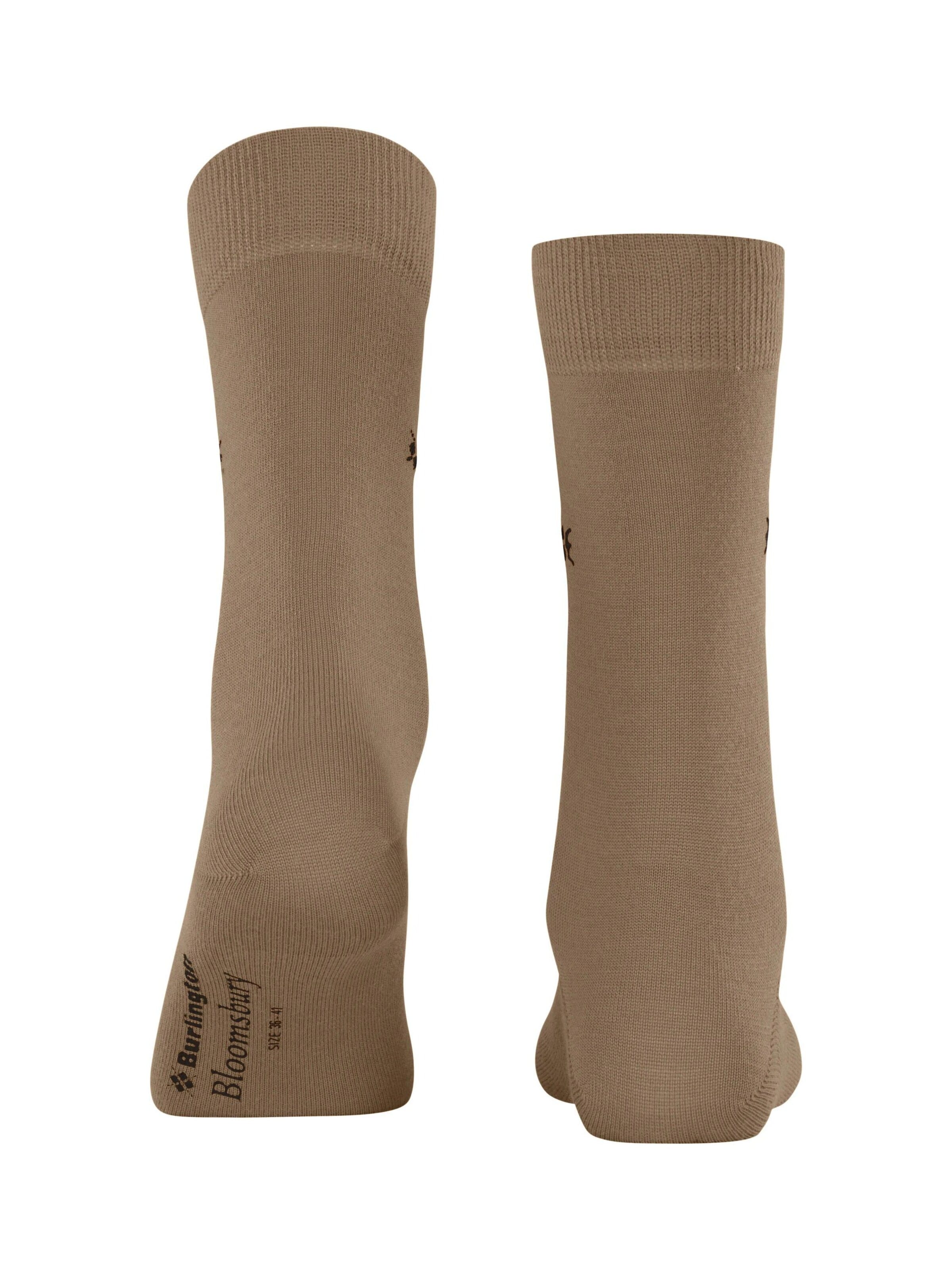 BURLINGTON Socks 'Bloomsbury' in Beige