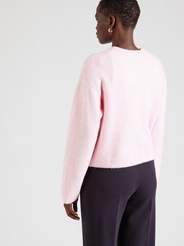 & Other Stories Gebreid vest in Roze