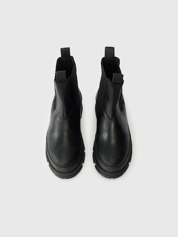 REPLAY Chelsea Boots in Schwarz