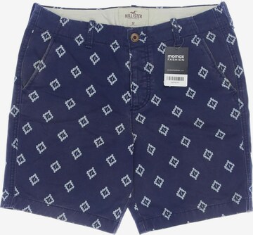 HOLLISTER Shorts 32 in Blau: predná strana