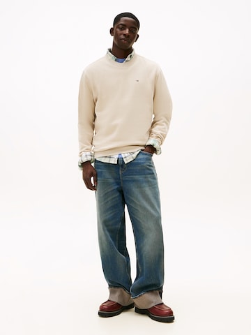 Sweat-shirt Tommy Jeans en beige