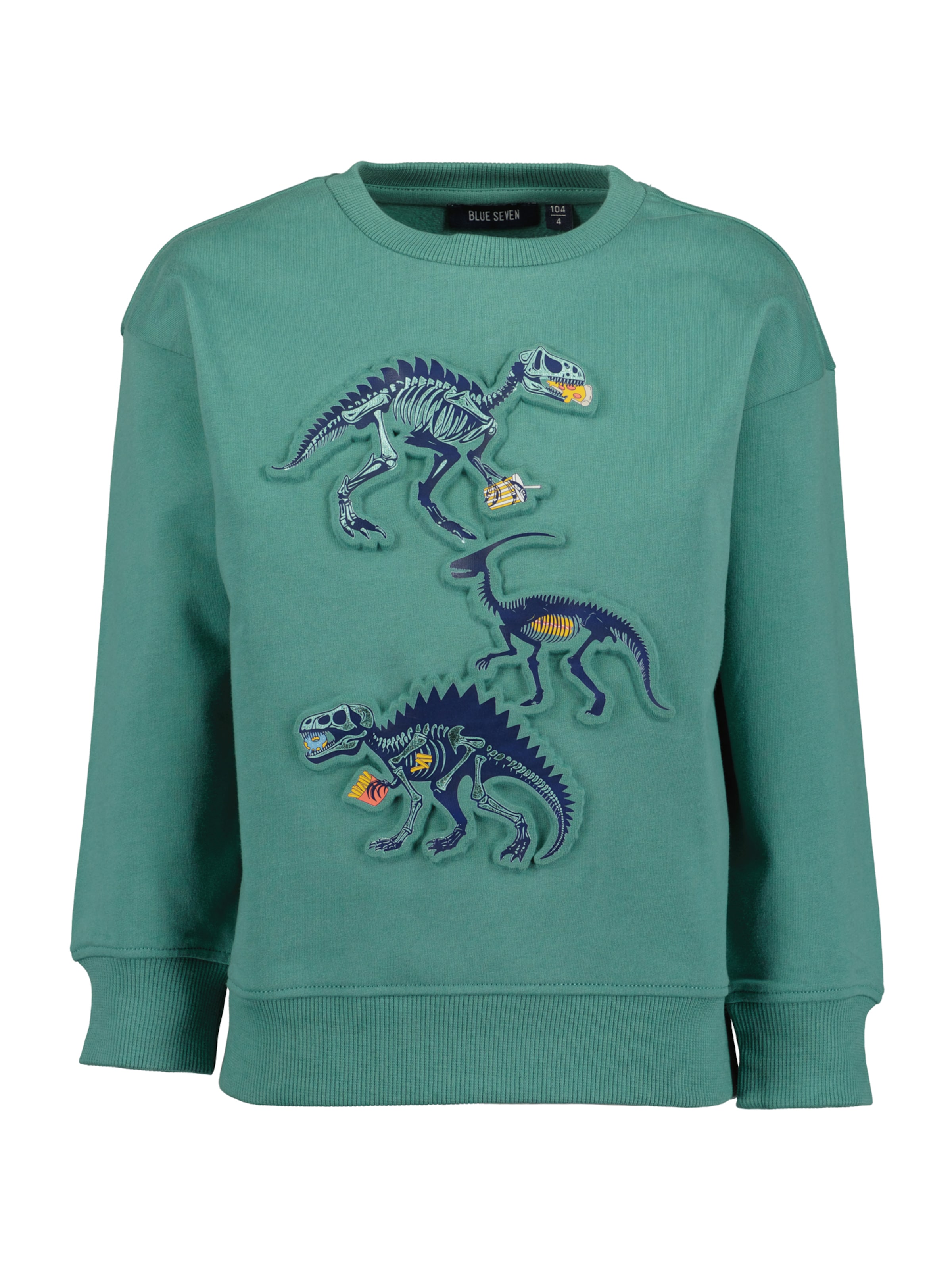 BLUE SEVEN Sweatshirt in Green: front