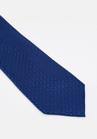 Cravate 'SAPPHIRE' Michael Kors en bleu : devant