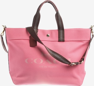 COACH Shopper One Size in Pink: Vorderseite