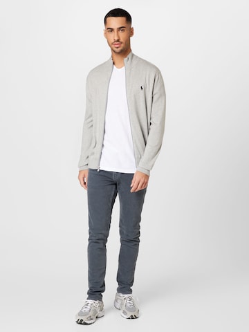 Polo Ralph Lauren Knit cardigan in Grey