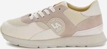 GUESS Sneakers 'Runner Fano' in Beige: front