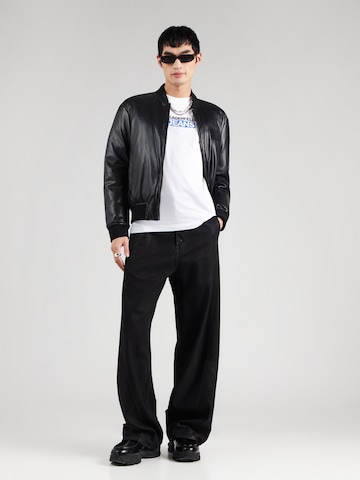 Maglietta di KARL LAGERFELD JEANS in bianco