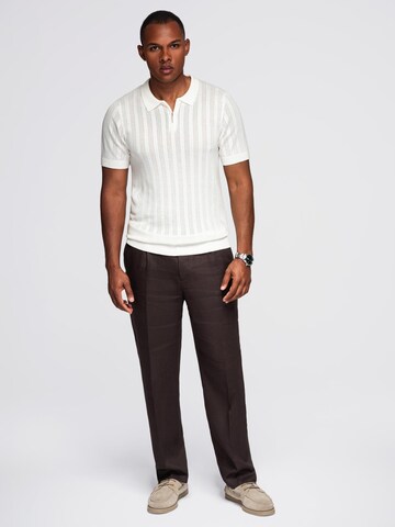 Ombre Shirt in Wit