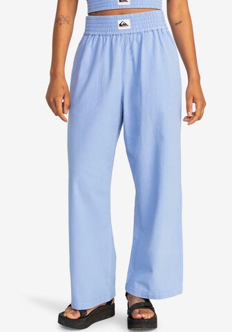 Quiksilver Woman Loose fit Pants in Blue: front