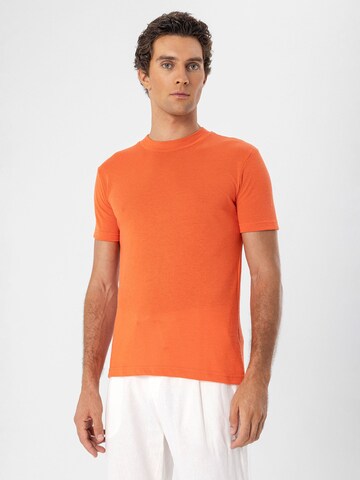 Antioch Shirt in Orange: predná strana