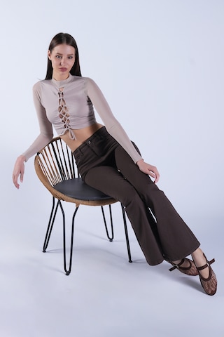 T-shirt Trend Alaçatı Stili en gris