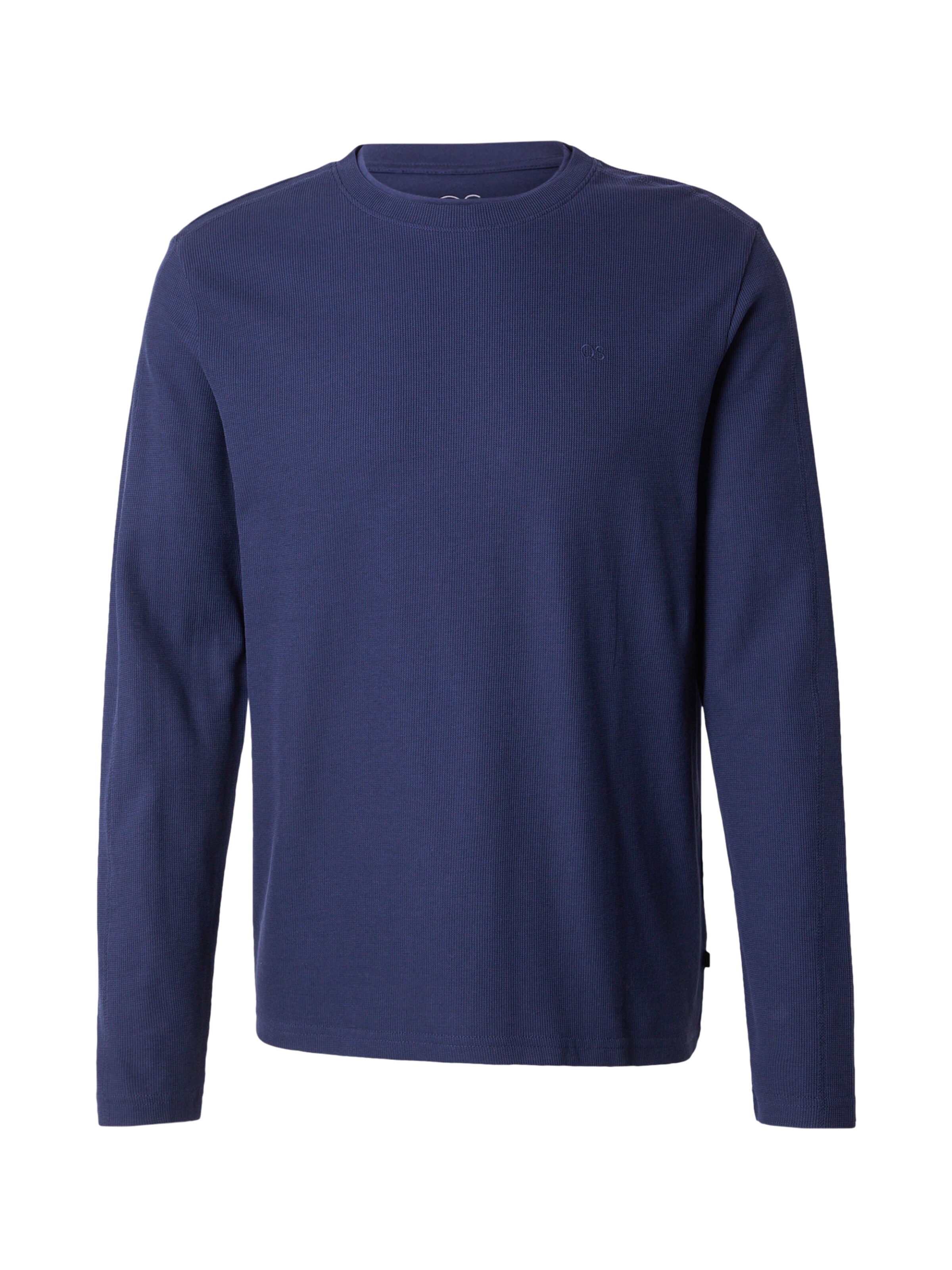 zils QS T-Krekls: no priekšpuses