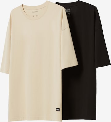 Bershka Bluser & t-shirts i hvid: forside