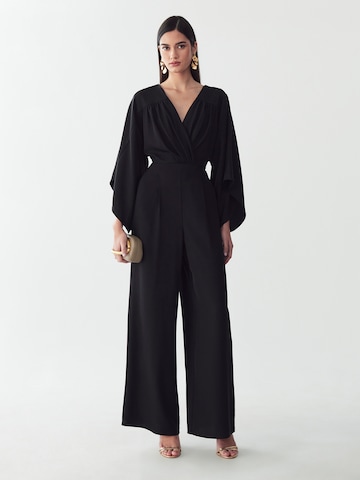 BWLDR Jumpsuit 'Fiora' in Black: front