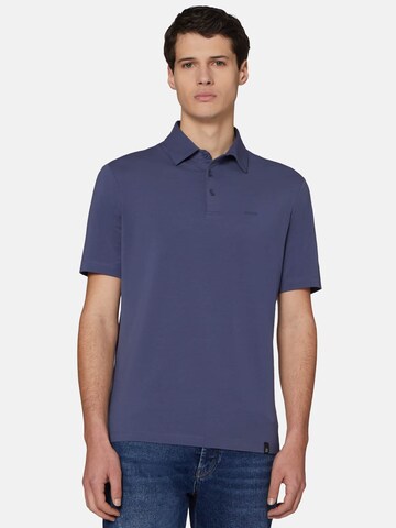 T-Shirt Boggi Milano en bleu : devant