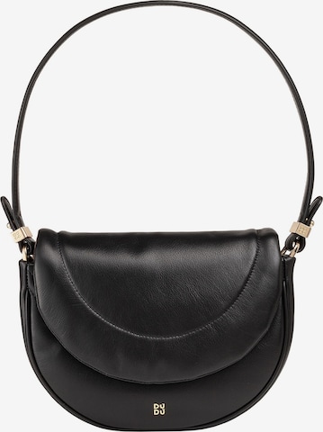 Sac bandoulière 'Panarea' DuDu en noir : devant