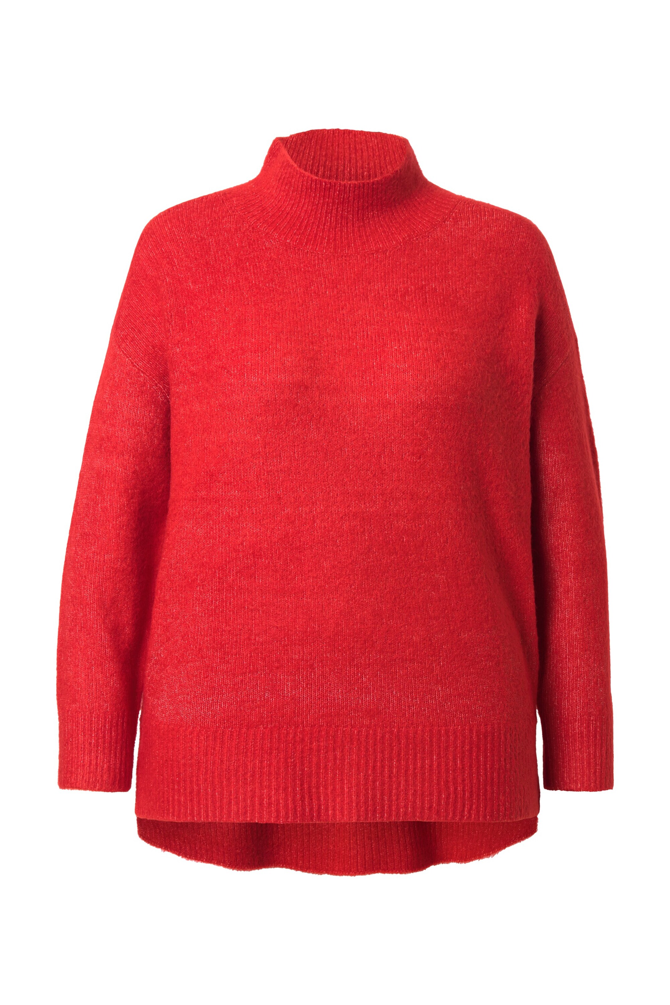 LAURASØN Sweater in Red: front