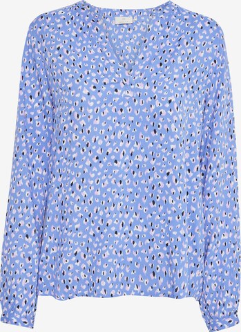 Kaffe Blouse 'Jalie' in Blue: front