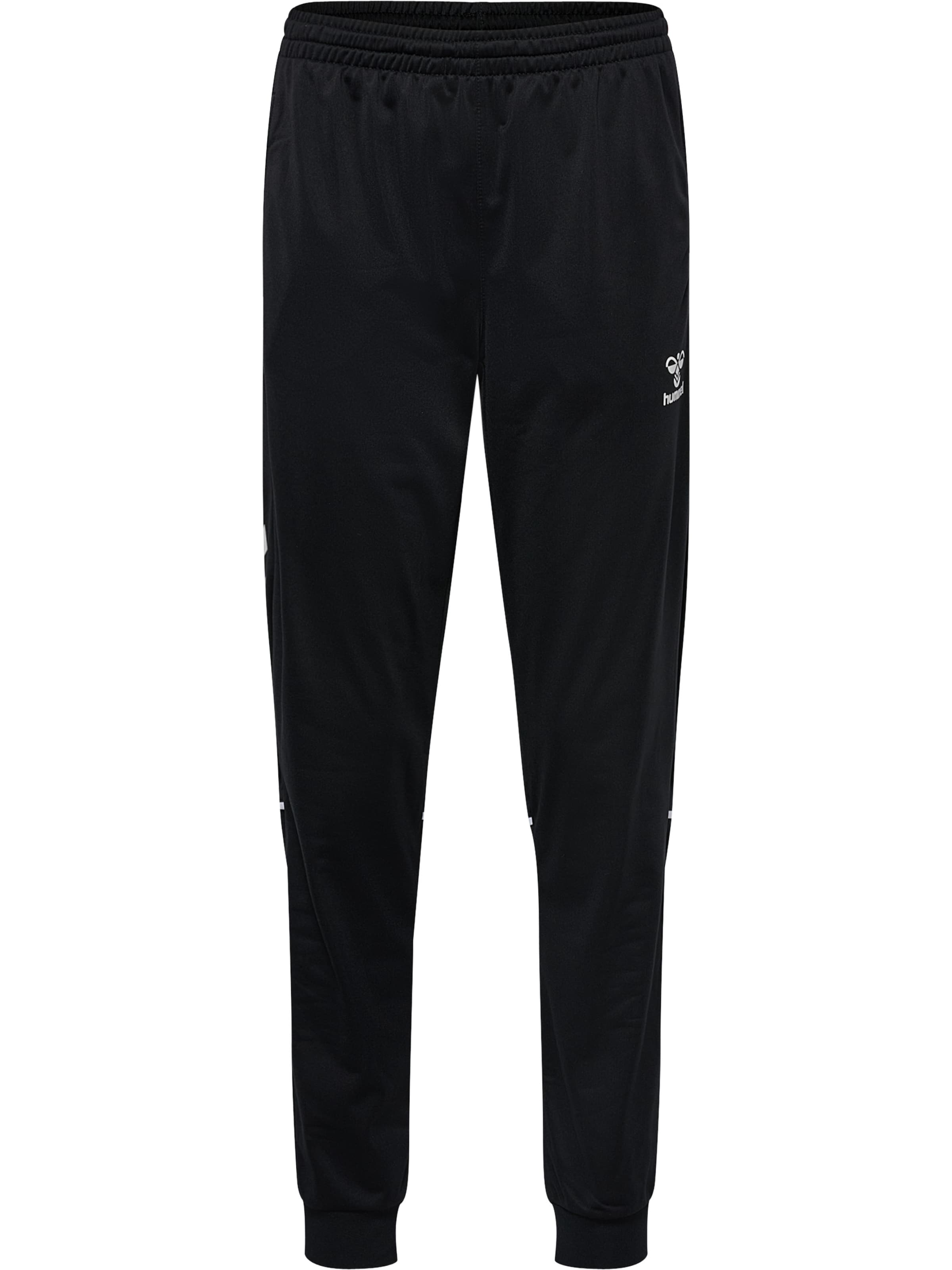 Hummel Slim fit Sports trousers 'Core 2.0' in Black: front