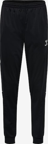 Hummel Slim fit Sports trousers 'Core 2.0' in Black: front