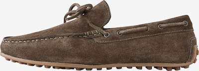 Mokasinai iš Next, spalva – šokolado spalva, Prekių apžvalga