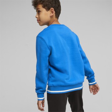 PUMA Sportsweatshirt 'PUMA SQUAD' in Blau