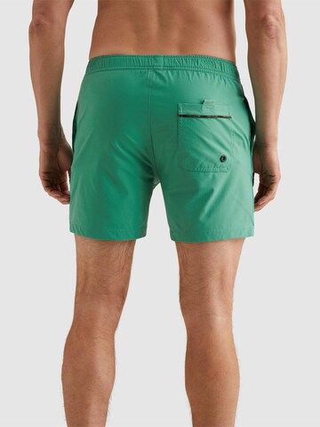 PME Legend Regular Broek 'Airframe swim shorts' in Groen
