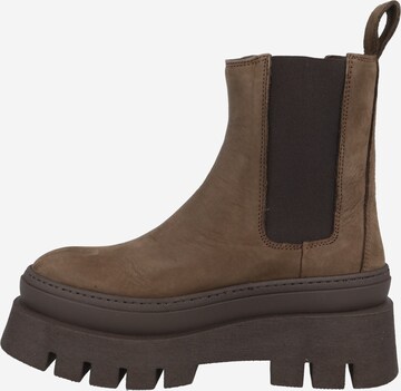 Copenhagen Chelsea Boots in Braun