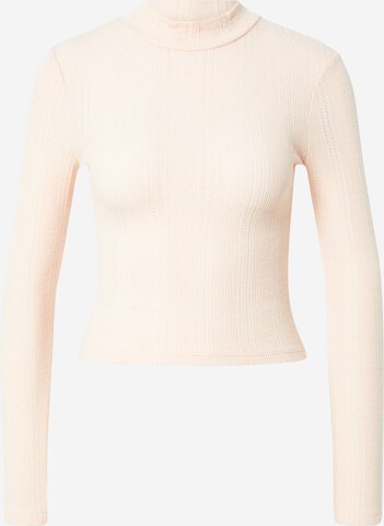 Pullover di Gina Tricot in rosa: frontale