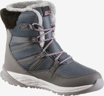 JACK WOLFSKIN Boots 'Polar Wolf' in Grijs