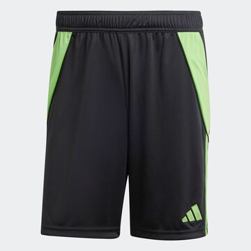 ADIDAS PERFORMANCE Spodnie sportowe 'Tiro 24' w kolorze czarny: przód