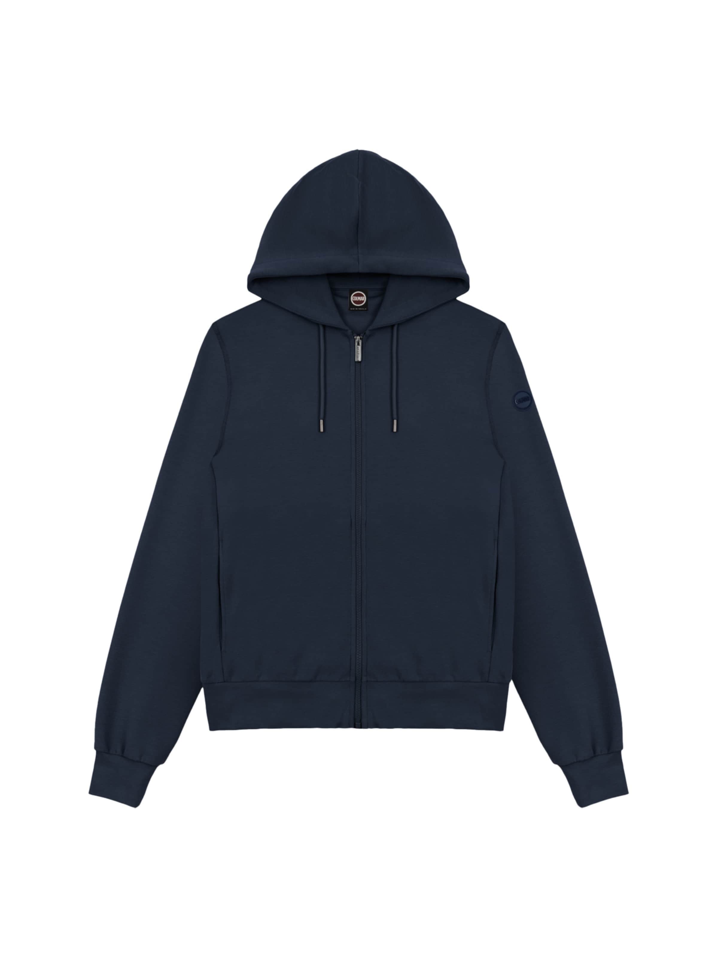 Colmar Zip-Up Hoodie in Dark blue, Item view