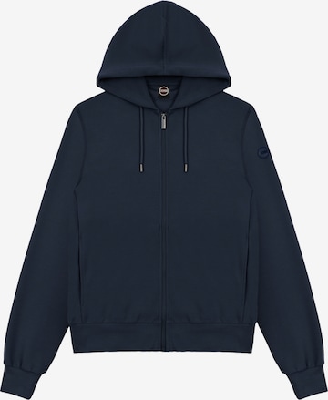 Veste de survêtement Colmar en bleu : devant